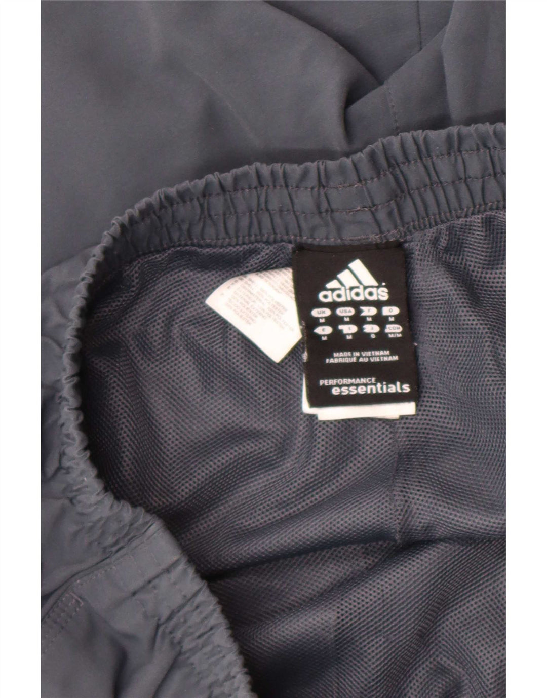 Adidas Herren Climalite Sport Shorts Mittelgraues Polyester