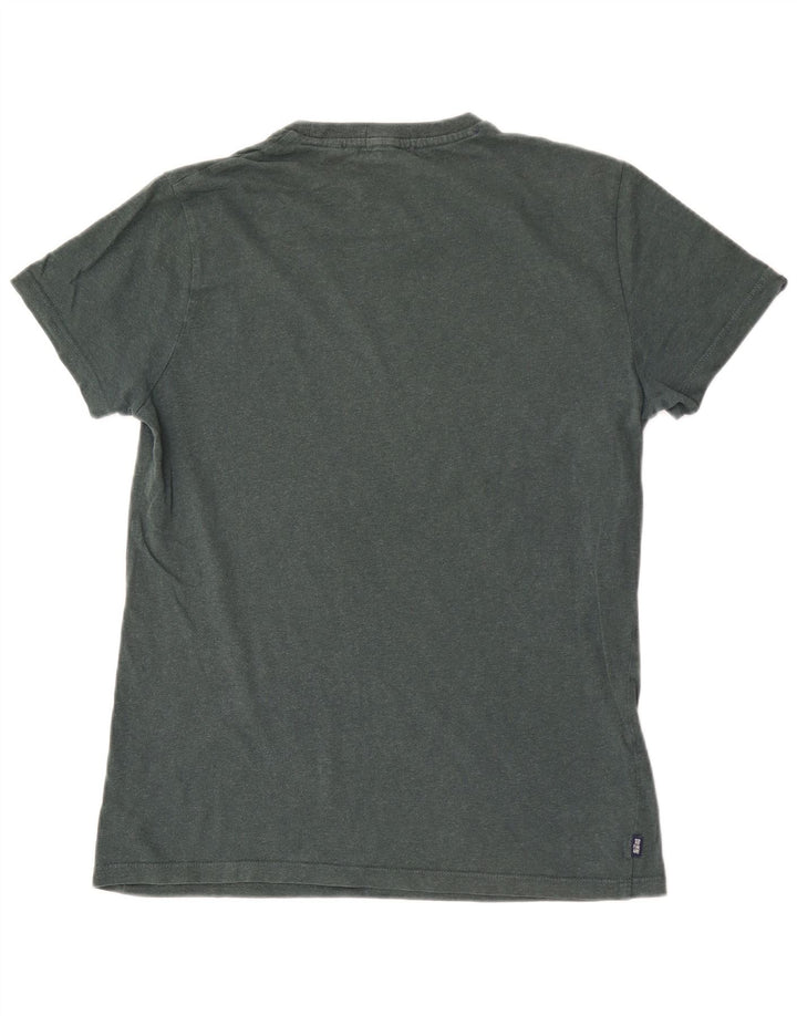Superdry Herren T-Shirt Top Mittelgrün
