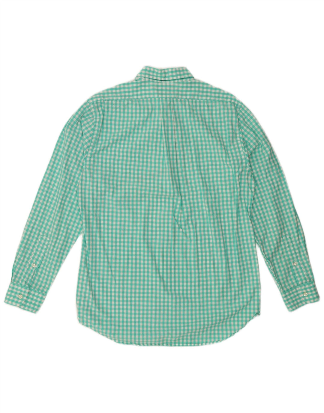 VINEYARD VINES Slim-Fit-Hemd für Herren aus mitteltürkisfarbener Gingham-Baumwolle