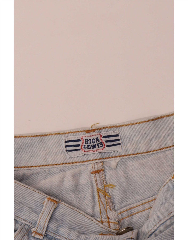 Rica Lewis Damen Jeansrock Medium W30 Blau