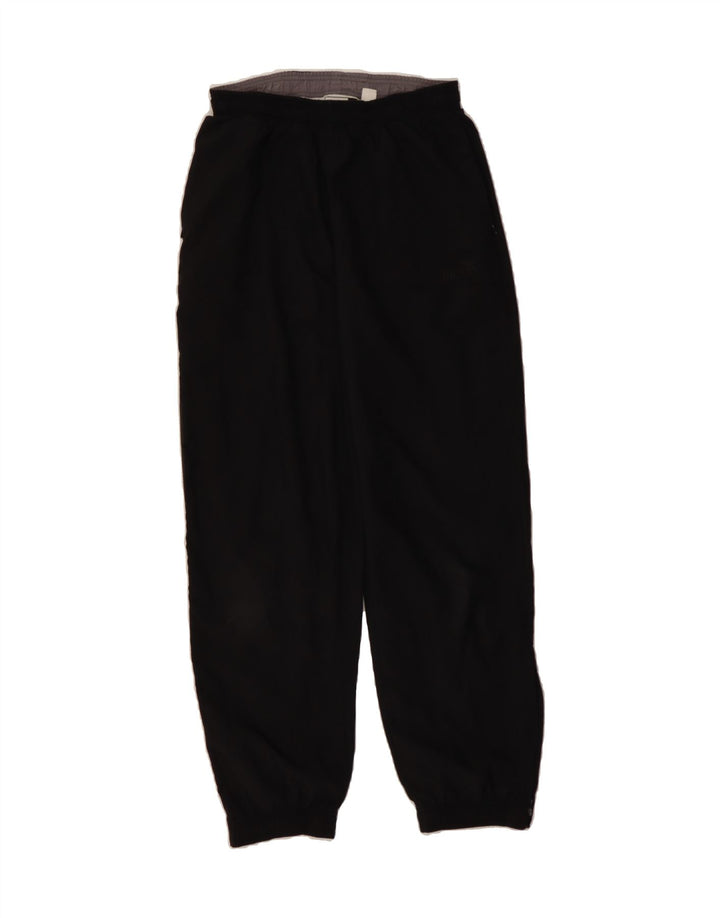 PUMA Mens Tracksuit Trousers Joggers Small  Black Polyester Vintage Puma and Second-Hand Puma from Messina Hembry 