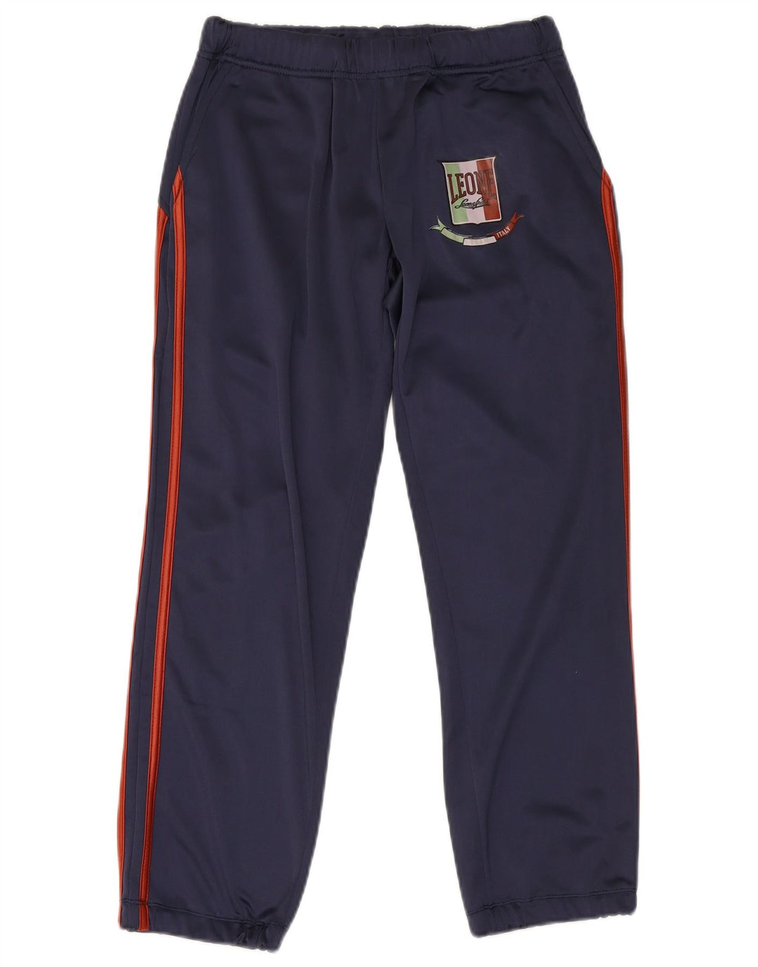 Leone Herren-Trainingshose, Jogginghose, klein, marineblau, Polyester