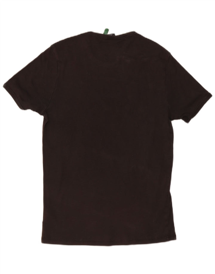 G-STAR Herren T-Shirt Top Mittelschwarze Baumwolle