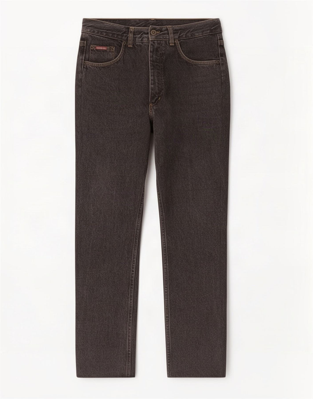 Carrera Herren Straight Jeans W32 L28 Graue Baumwolle