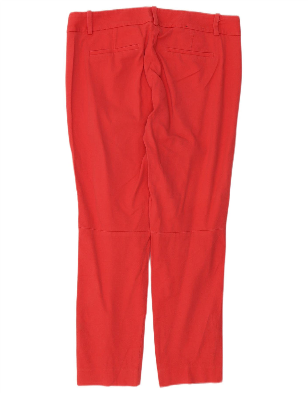 J. CREW Damen Slim Cropped-Hose US 10 Large W32 L25 Rot
