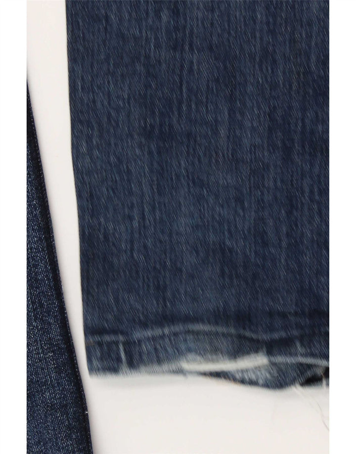 Levi's Herren 511 Distressed Slim Jeans W30 L29 Blaue Baumwolle