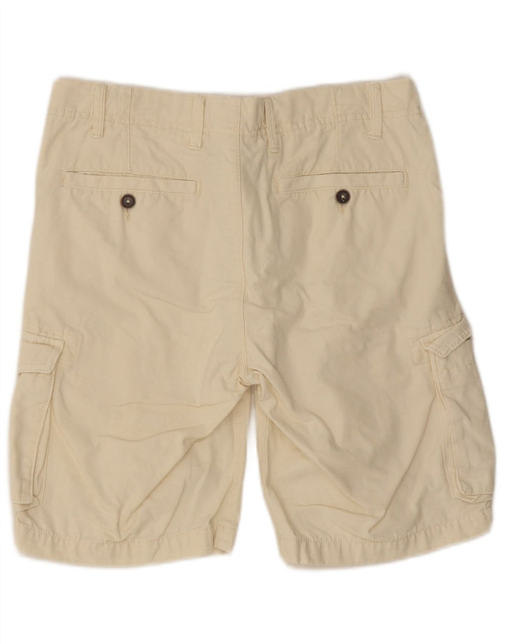 OVS Herren Regular Cargo Shorts W32 Mittelbeige Baumwolle