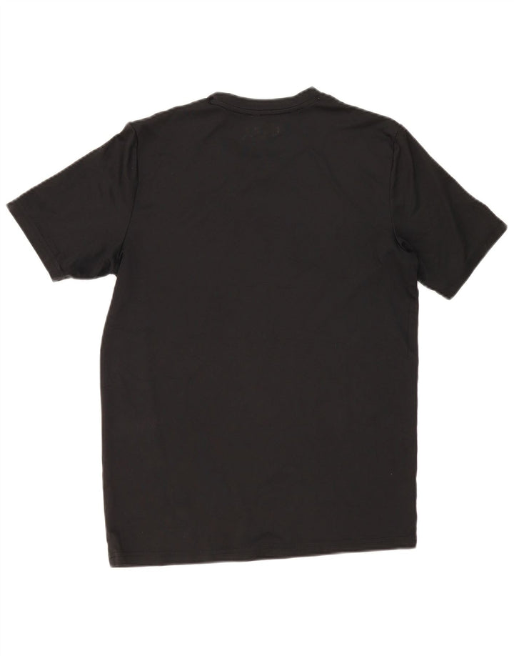 Under Armour Herren T-Shirt Top Small Schwarz Sport