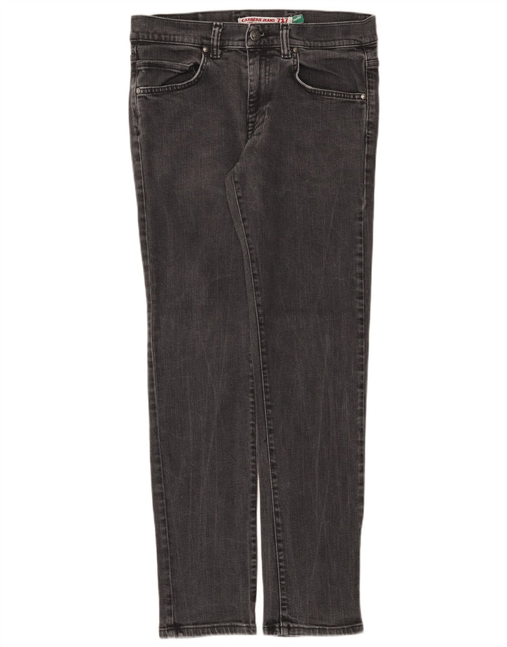 Carrera Herren 717 Slim Jeans W33 L31 Graue Baumwolle