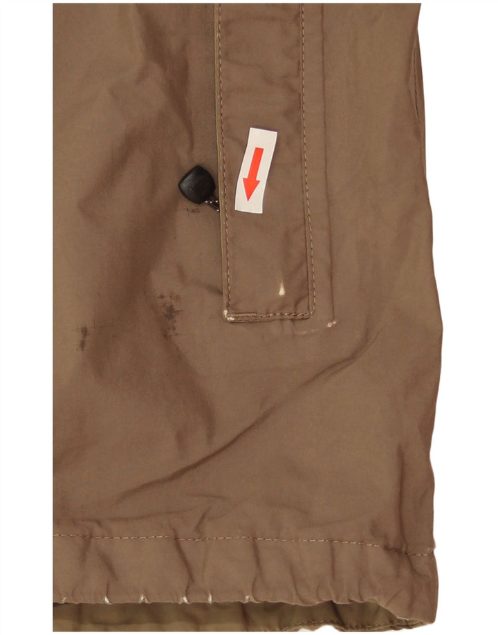 The North Face Herren-Regenjacke mit Kapuze, UK 40, Größe L, braun, Polyester