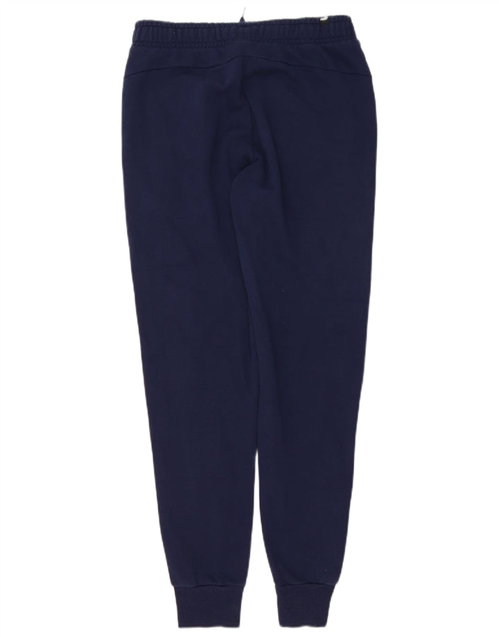 Puma Herren Trainingsanzughose Jogger Medium Dunkelblau Baumwolle