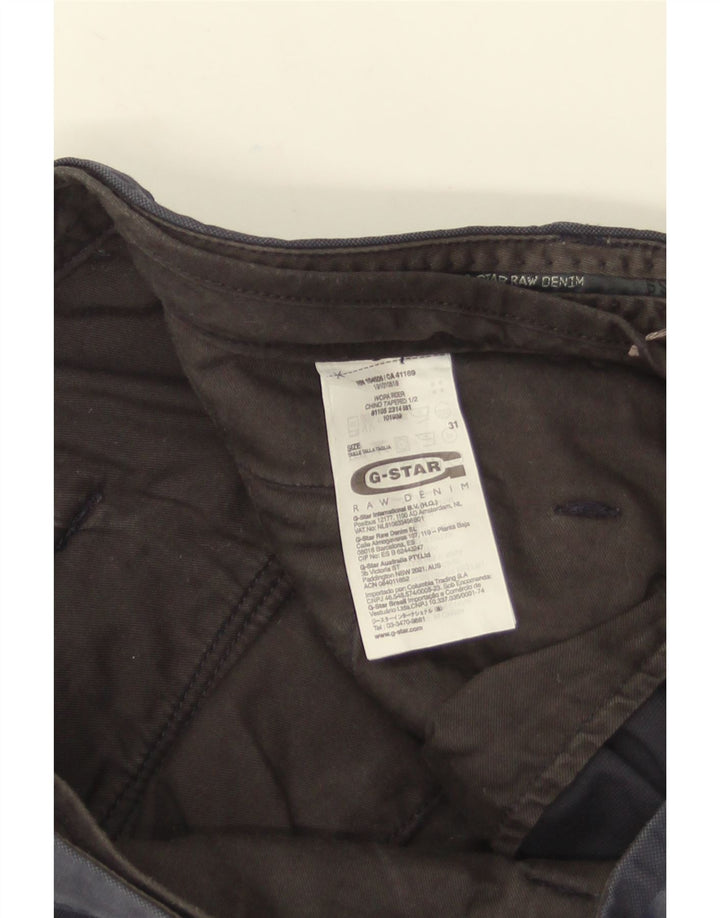 G-Star Herren Cargoshorts W31 Mittelmarineblaue Baumwolle