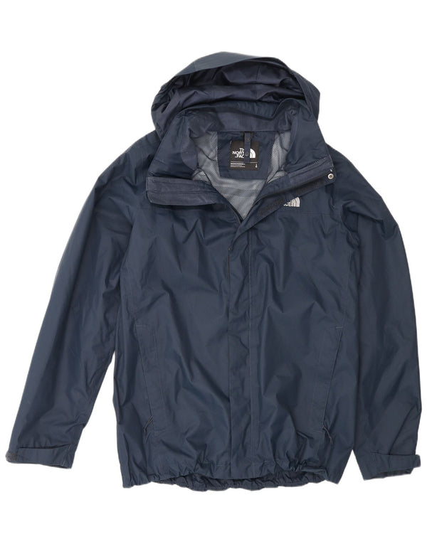 The North Face Herren-Windbreakerjacke mit Kapuze, Gr. 40, Marineblau