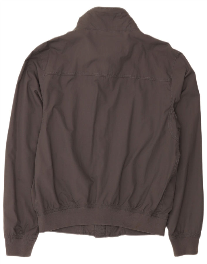 Napapijri Herren Bomber Regenjacke UK 38 Mittelgraues Polyamid
