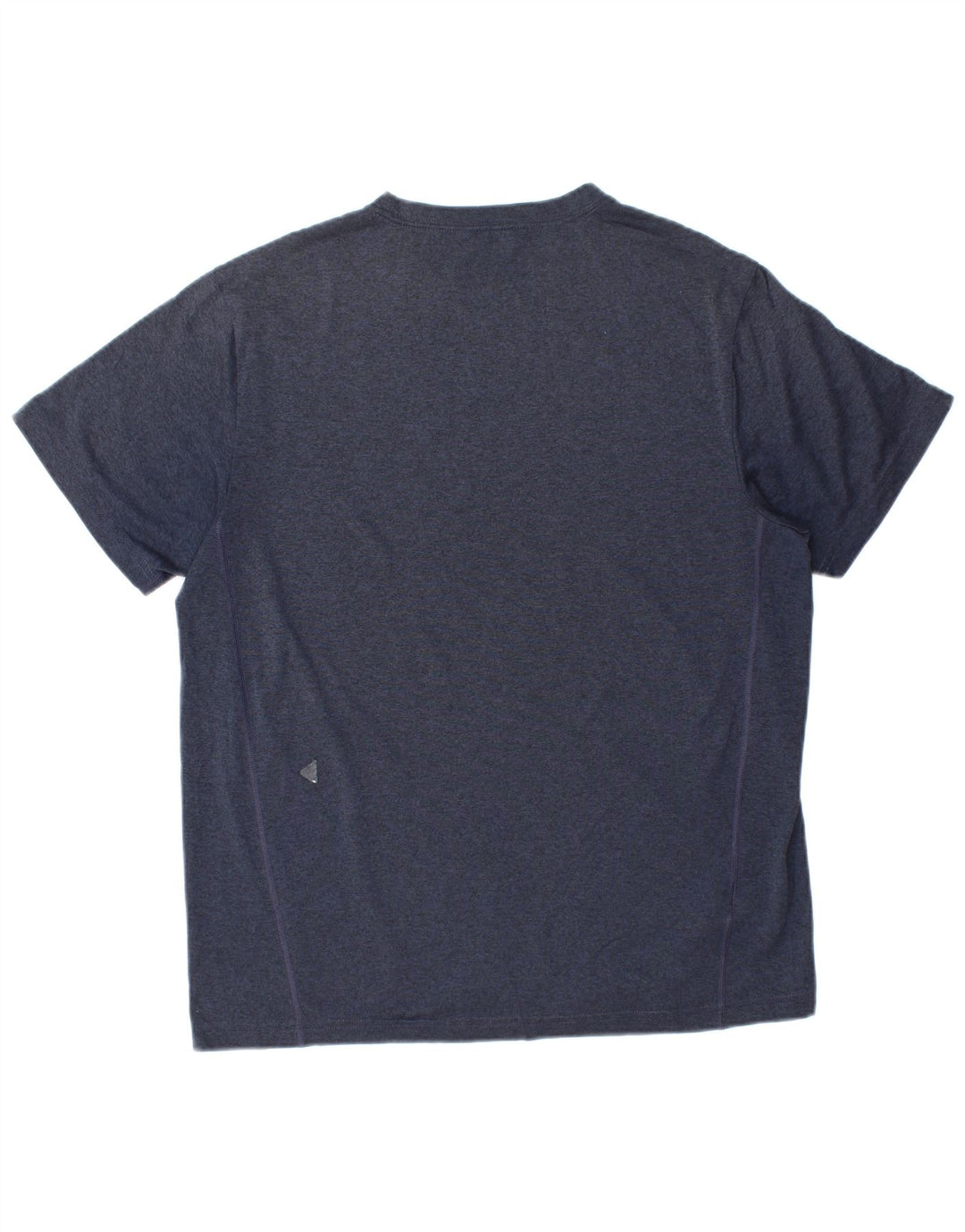 Eddie Bauer Herren T-Shirt Top Medium Marineblau Polyester