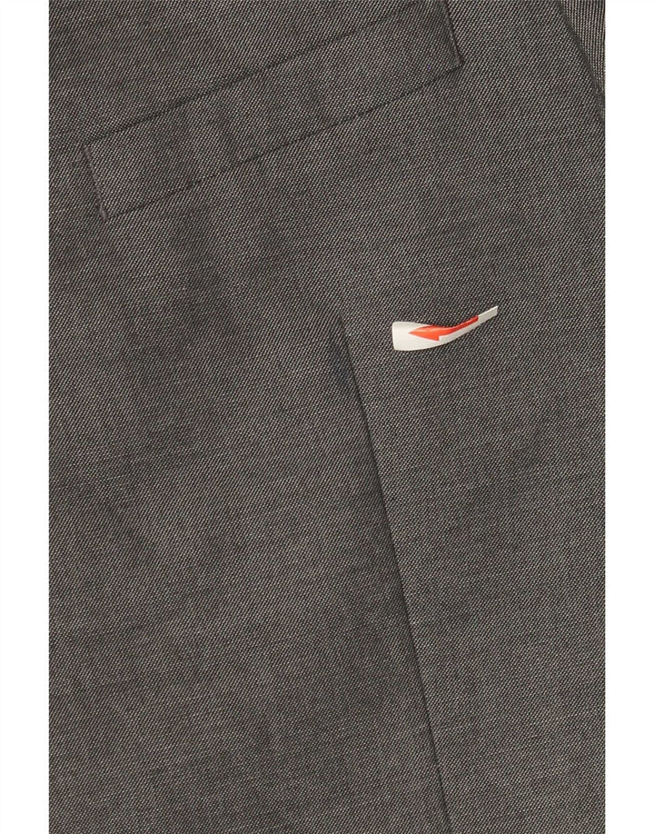 Marks & Spencer Herren-Blazer mit 2 Knöpfen, UK 40, Mittelgrau, Polyester