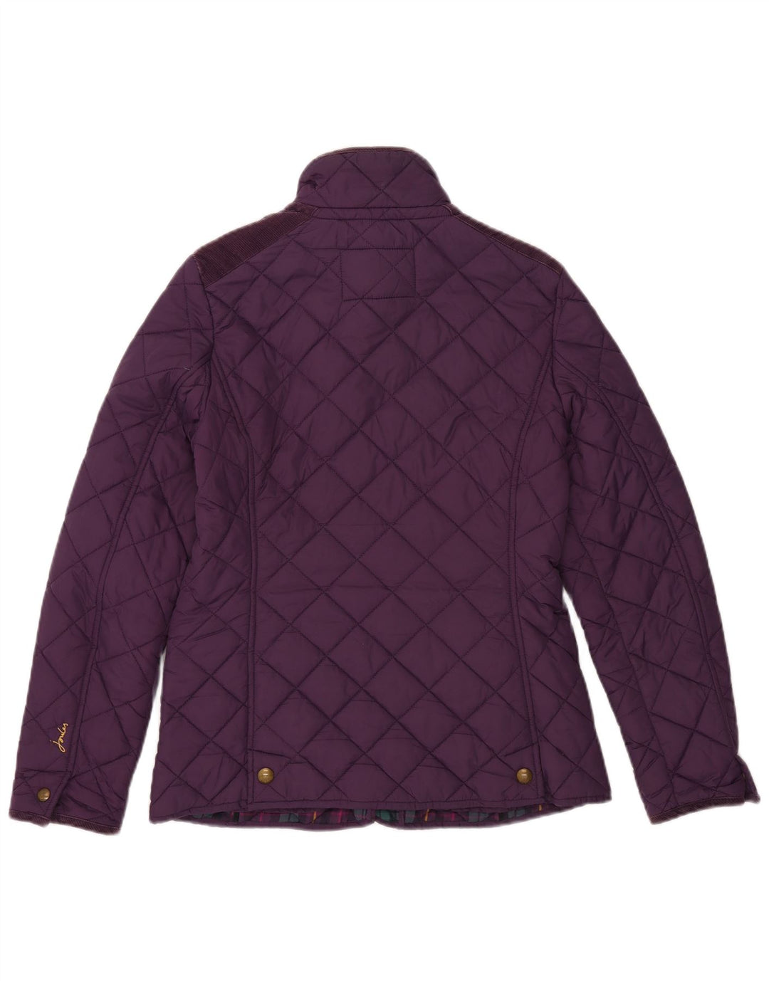 JOULES Damen Steppjacke UK 12 Medium Lila Polyamid