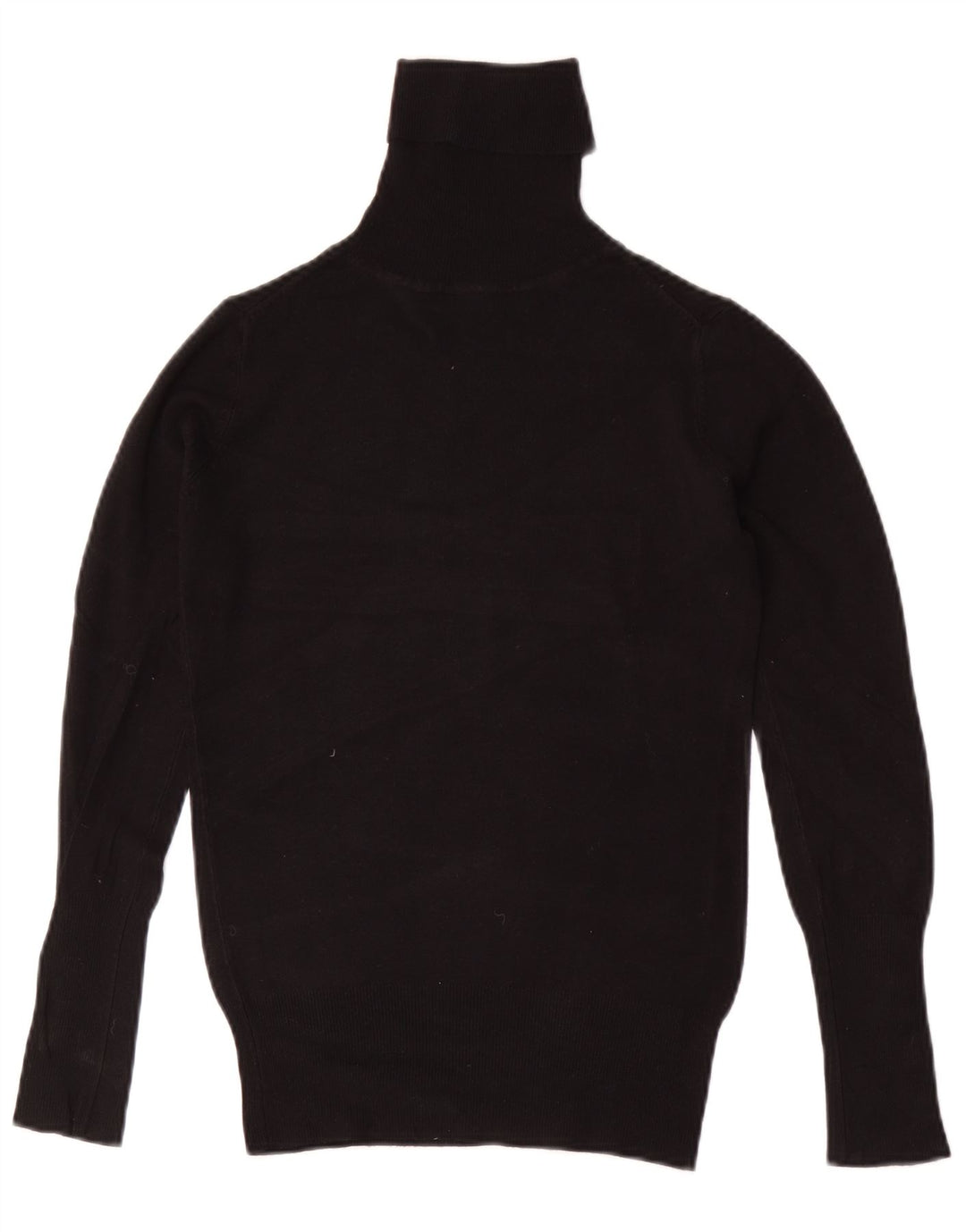 Zara Damen-Pullover mit Rollkragen, Gr. 10, Größe S, Schwarz