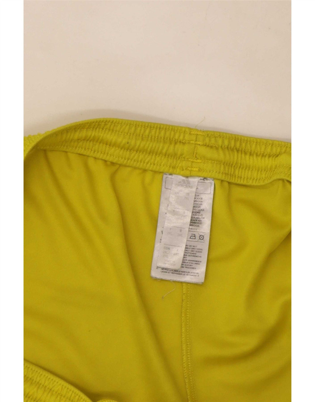 Adidas Herren Aeroready Sport Shorts 2XL Gelb Polyester