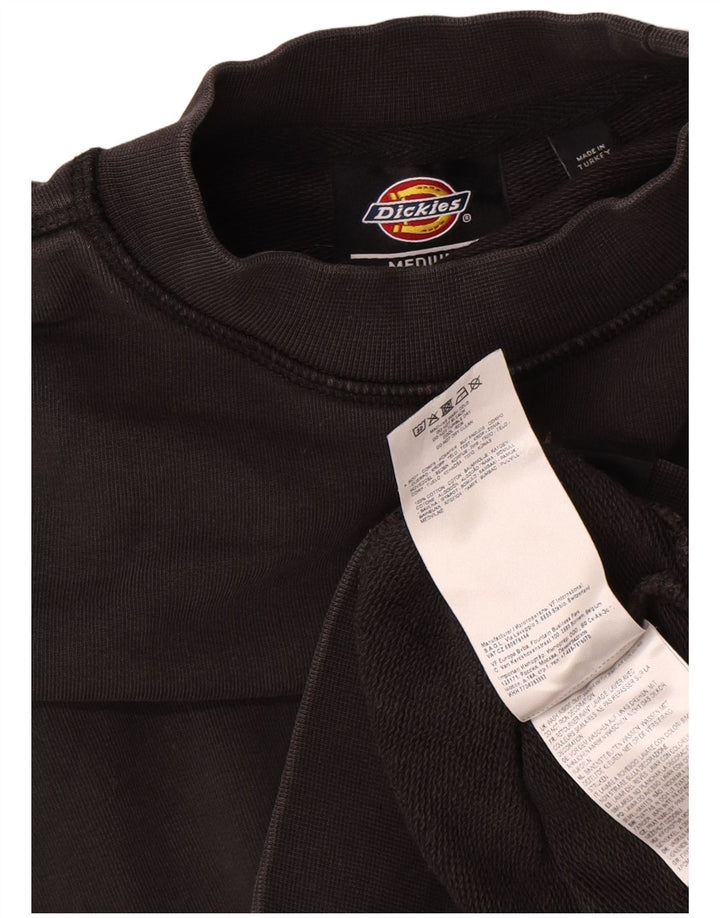 Dickies Damen-Sweatshirt mit übergroßem, bauchfreiem Grafikmuster, Gr. 14, mittelschwarz