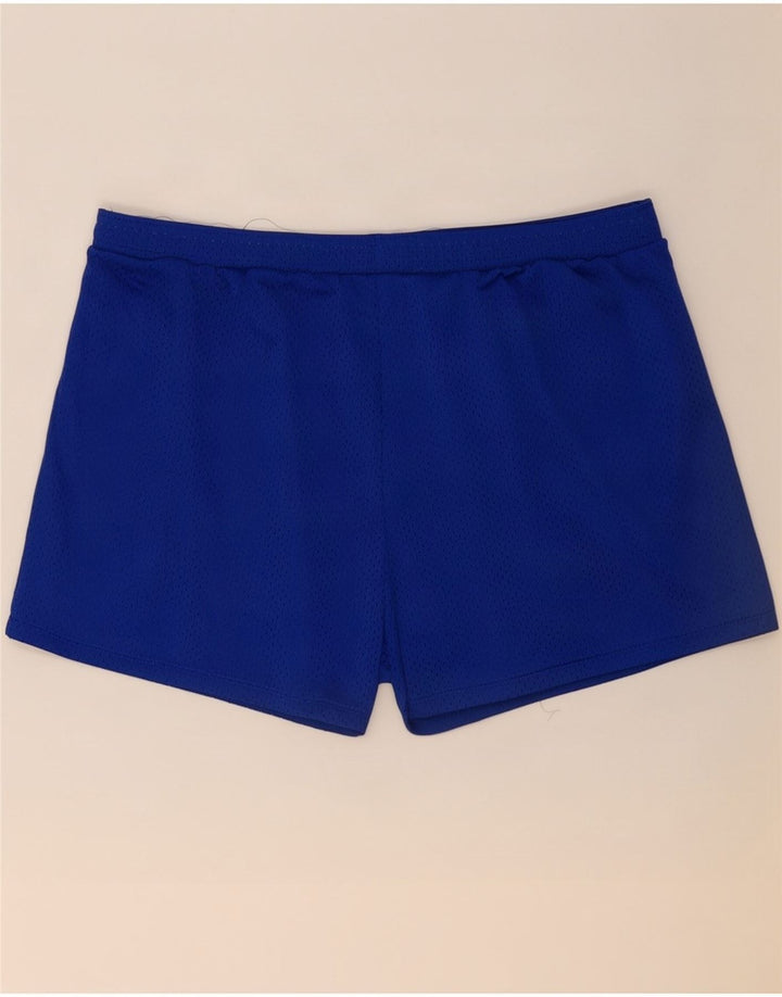 Champion Herren-Sportshorts, groß, blau, Polyester