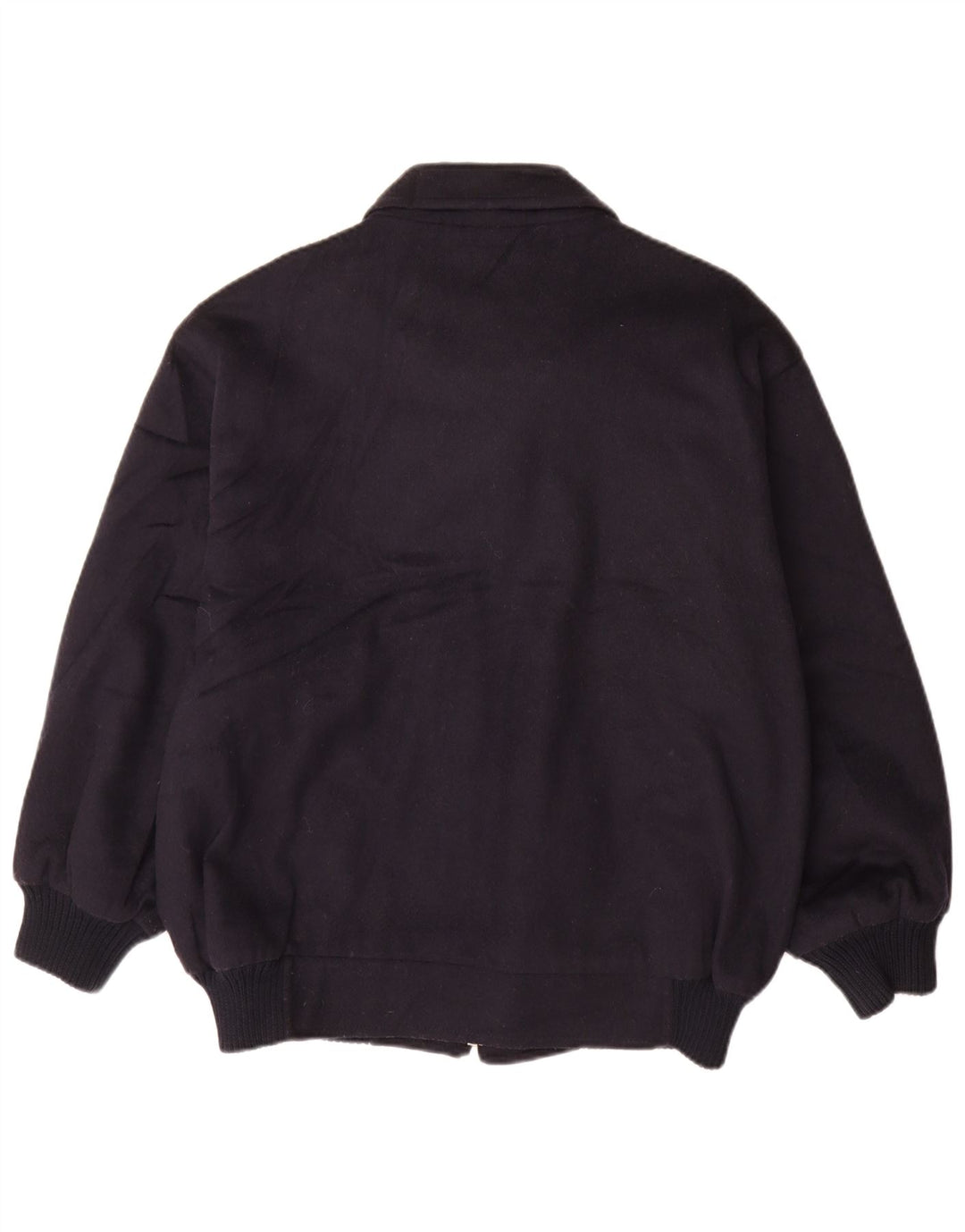 Steinbock Herren Bomberjacke IT 54 2XL Marineblaue Wolle