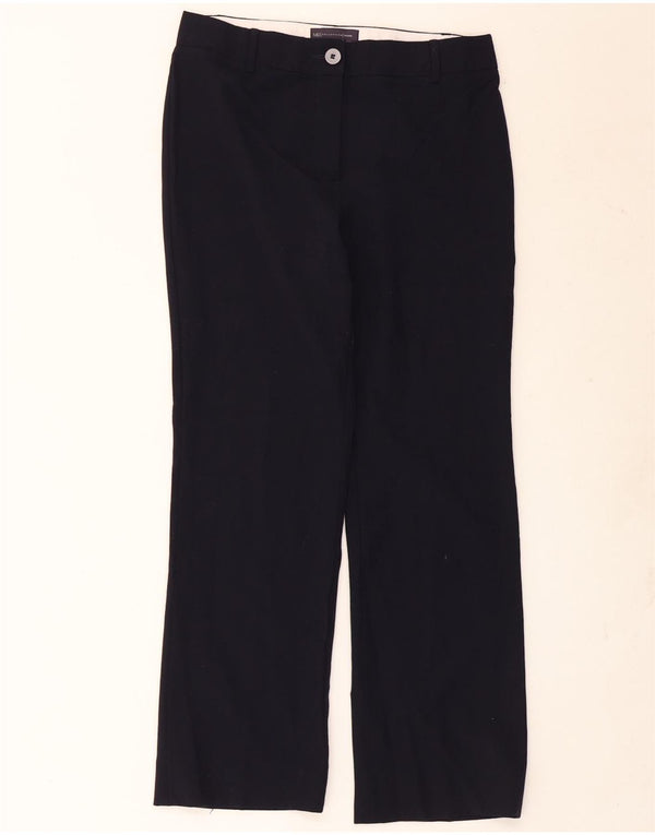 Marks & Spencer Damen Freizeithose UK 12 M W32 L29 Marineblau