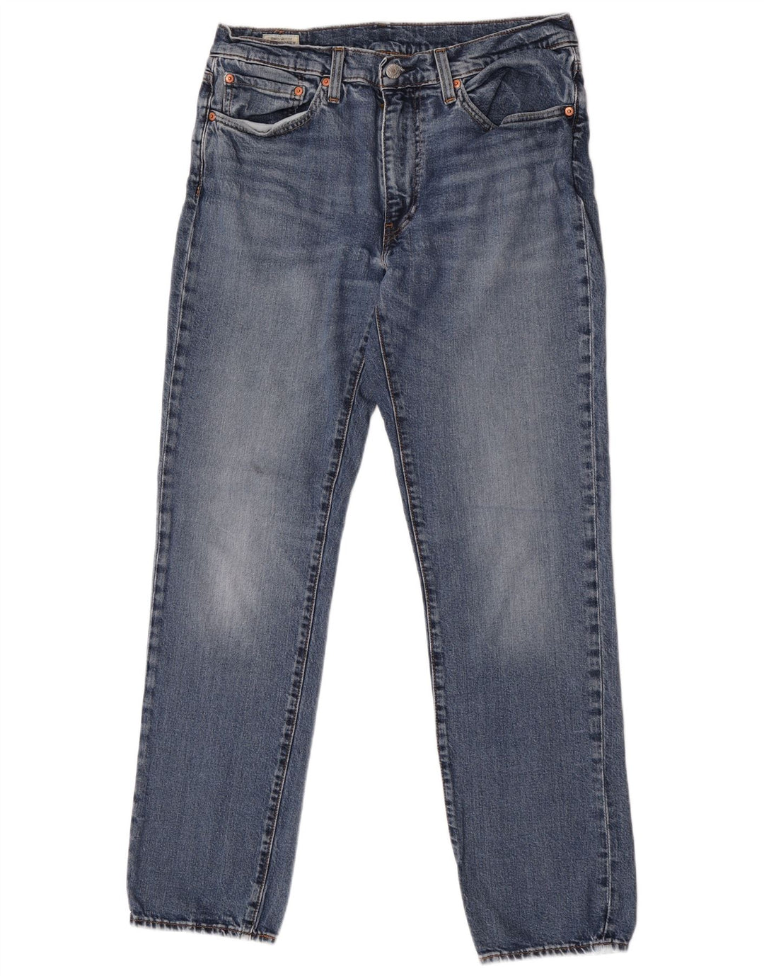 Levi's Herren Slim Jeans W34 L34 Blaue Baumwolle