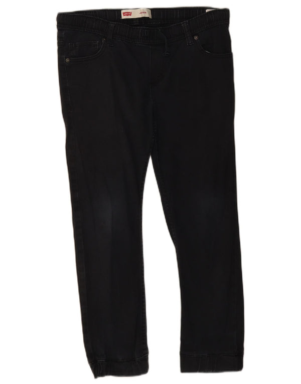 Levi's Mädchen Joggers Slim Jeans 10–11 Jahre W30 L24 Marineblaue Baumwolle