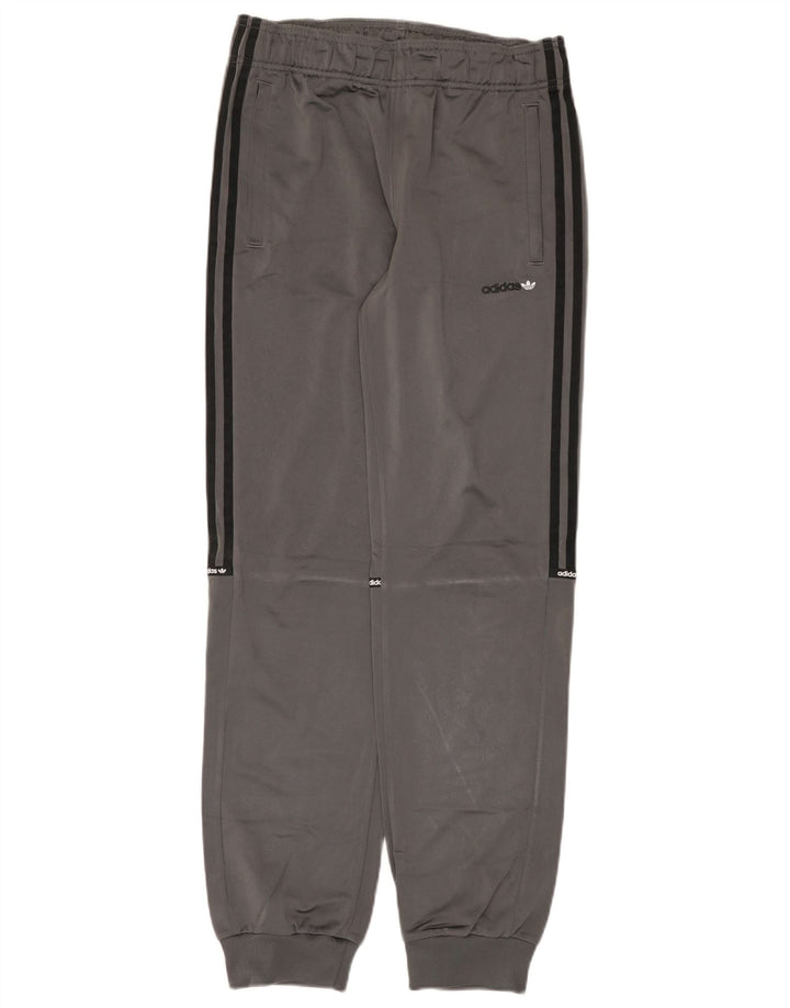 Adidas Jungen Trainingshose Jogger 15-16 Jahre Grau Polyester