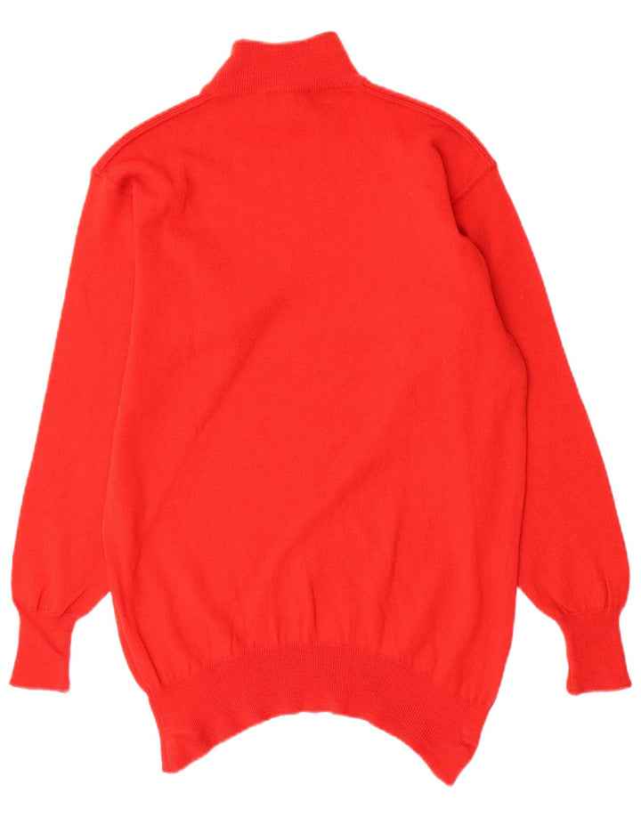 AVON CELLI Damen-Pullover mit Rollkragen, EU 40, mittelrote Wolle