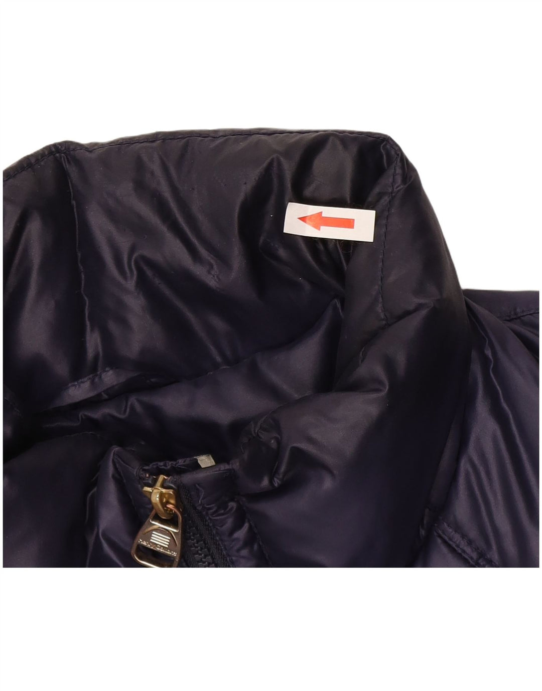 Henry Cottons Damen Wattierte Jacke IT 44 Medium Navy Blue Polyamid