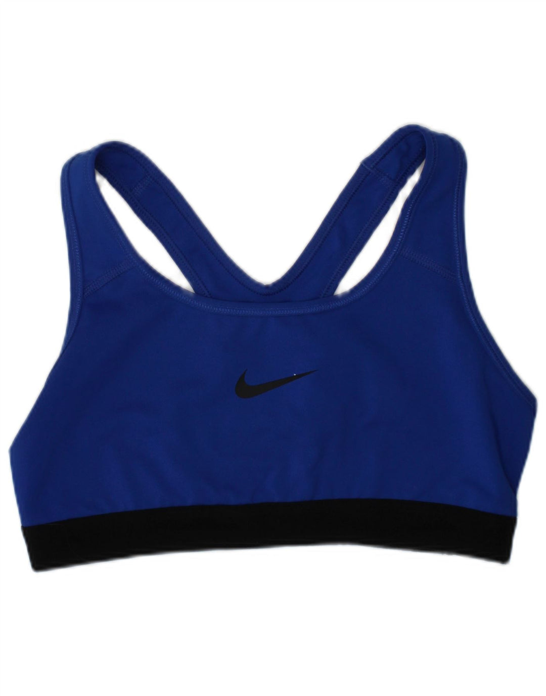 Nike Damen-Sport-BH-Oberteil, klein, blau, Polyester, Sport