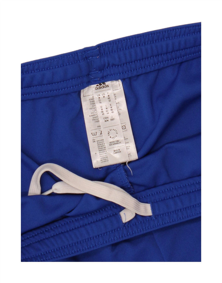 ADIDAS Aeroready Sportshorts für Jungen, 12–13 Jahre, blaues Polyester
