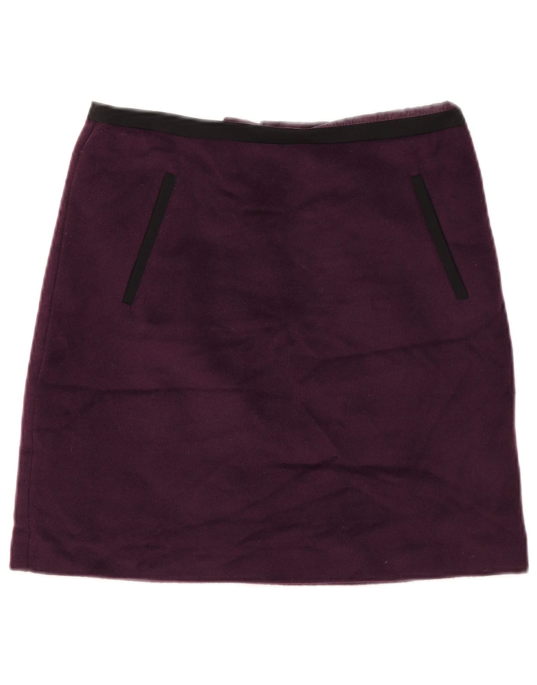 MARKS & SPENCER Damen Minirock UK 10 Small W28 Lila Polyester