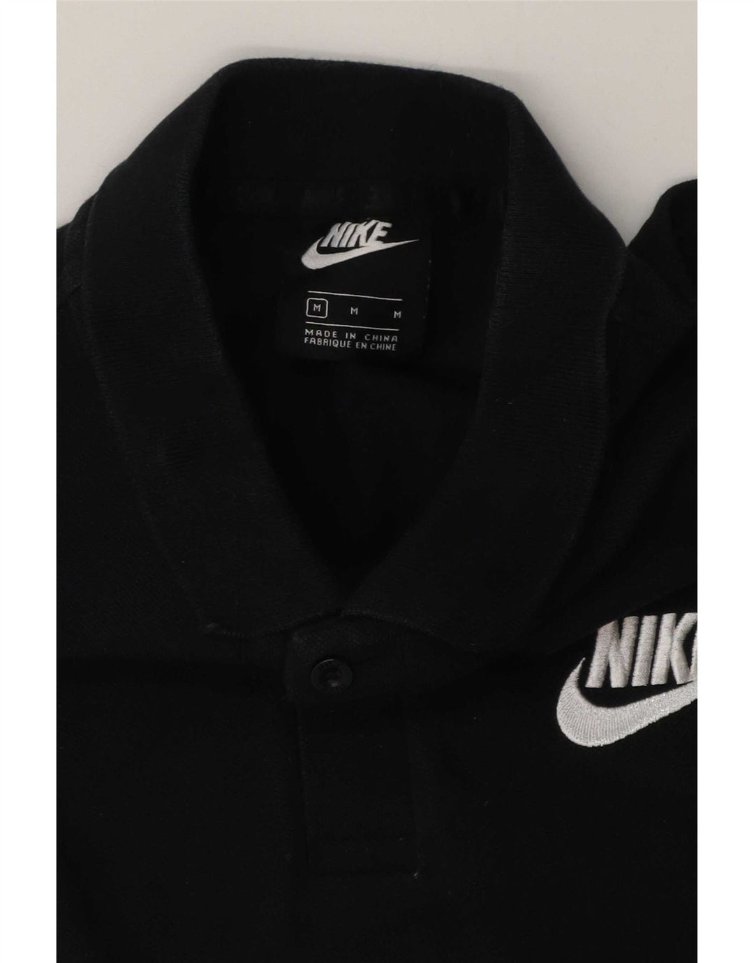 Nike Herren Poloshirt Medium Schwarz