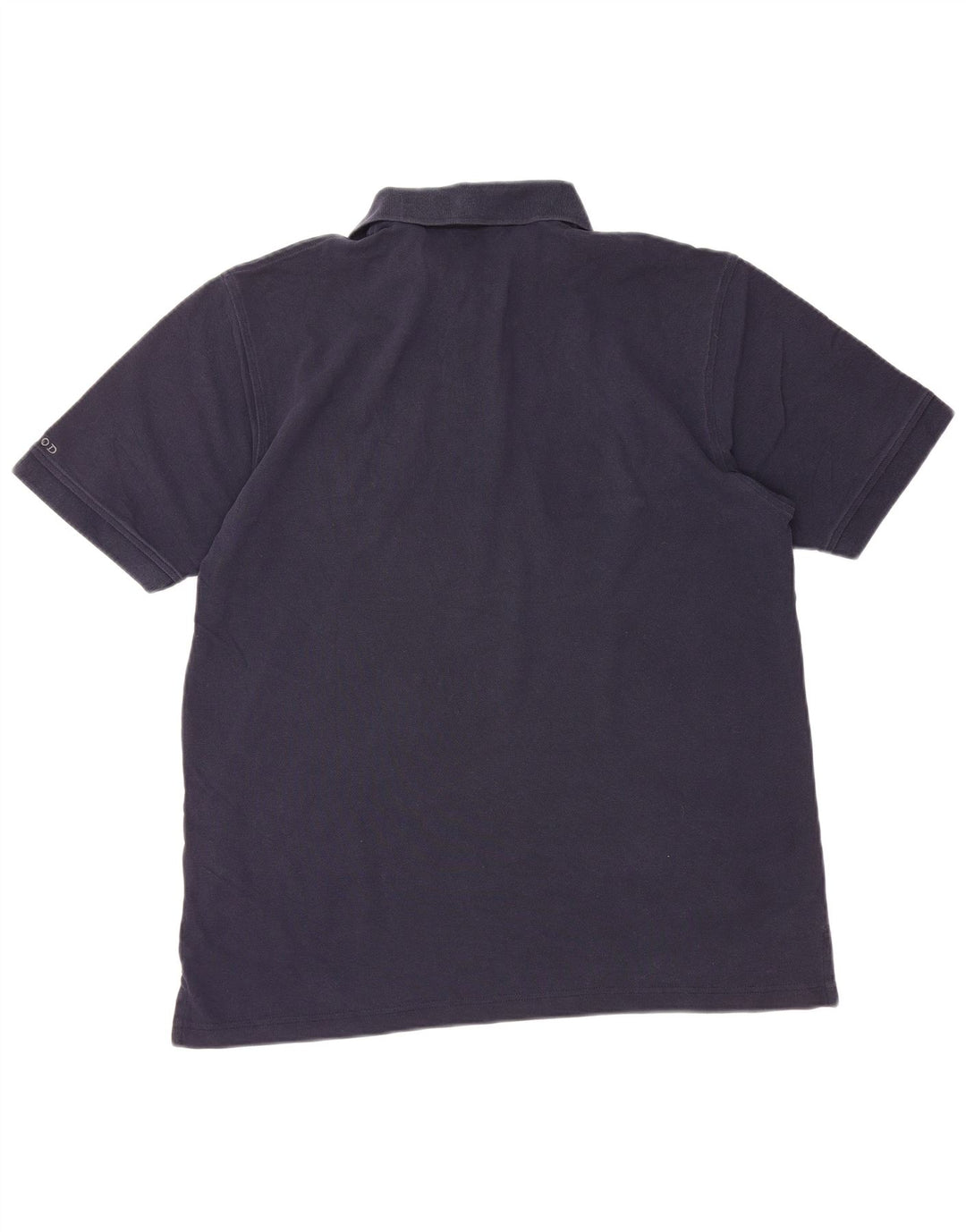 IZOD Herren-Poloshirt, mittelgroß, marineblau, Baumwolle