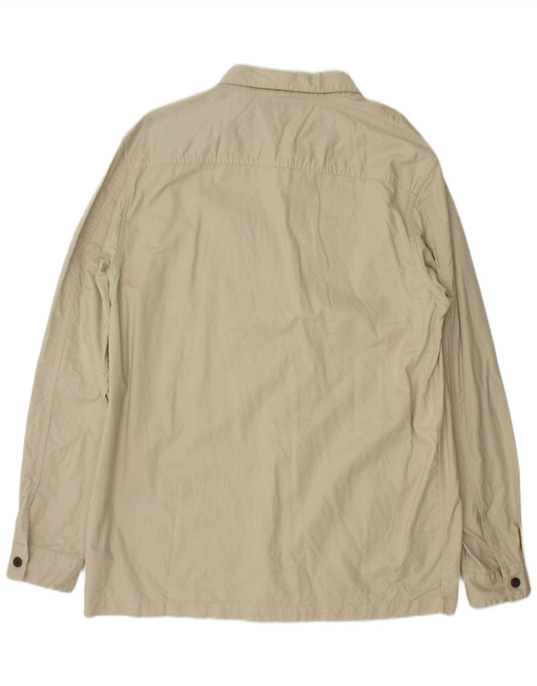 Barbour Herren Utility Jacke UK 42 XL Beige Baumwolle