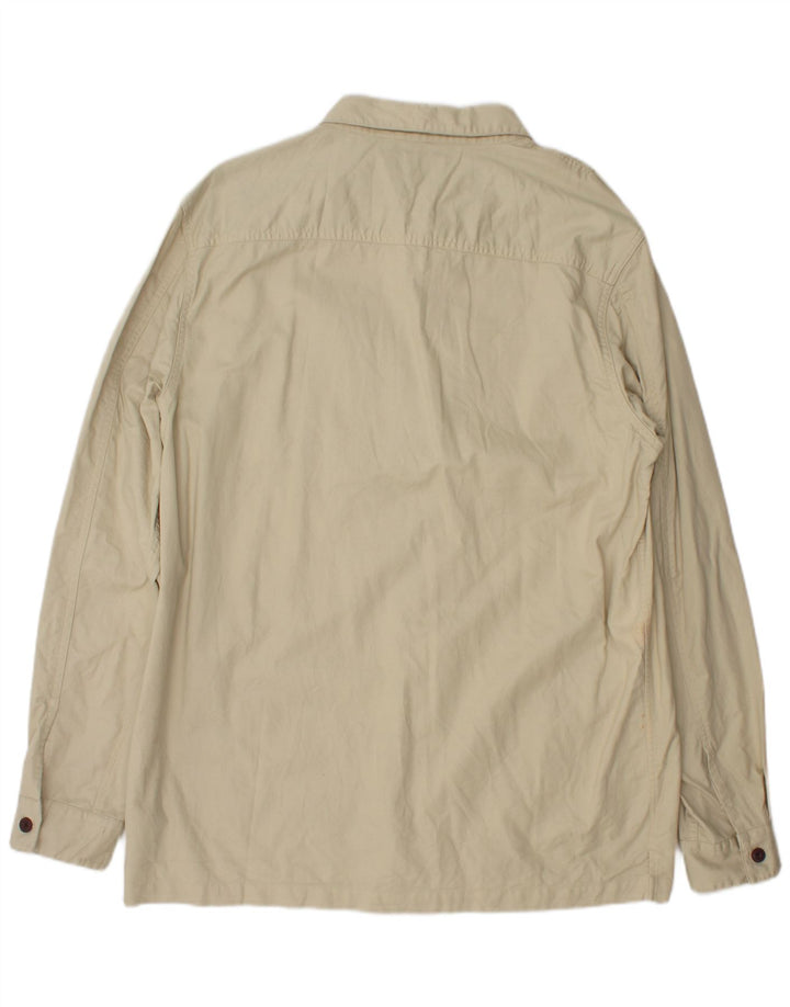Barbour Herren Utility Jacke UK 42 XL Beige Baumwolle