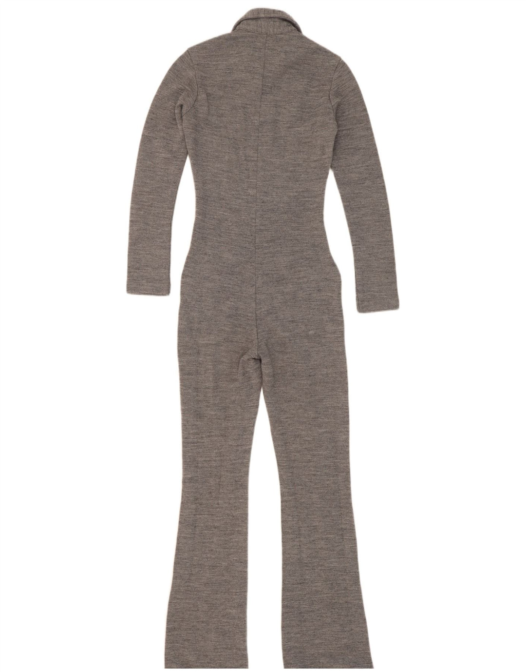 Replay Womens Jumpsuit UK 4 XS Graues Acryl