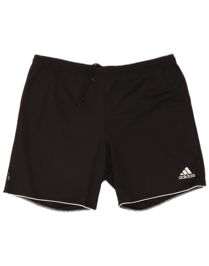 Adidas Herren Climalite Sport Shorts XL Schwarz Polyester
