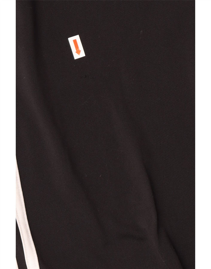 ADIDAS Herren-Trainingshose, mittelschwarz, Polyester