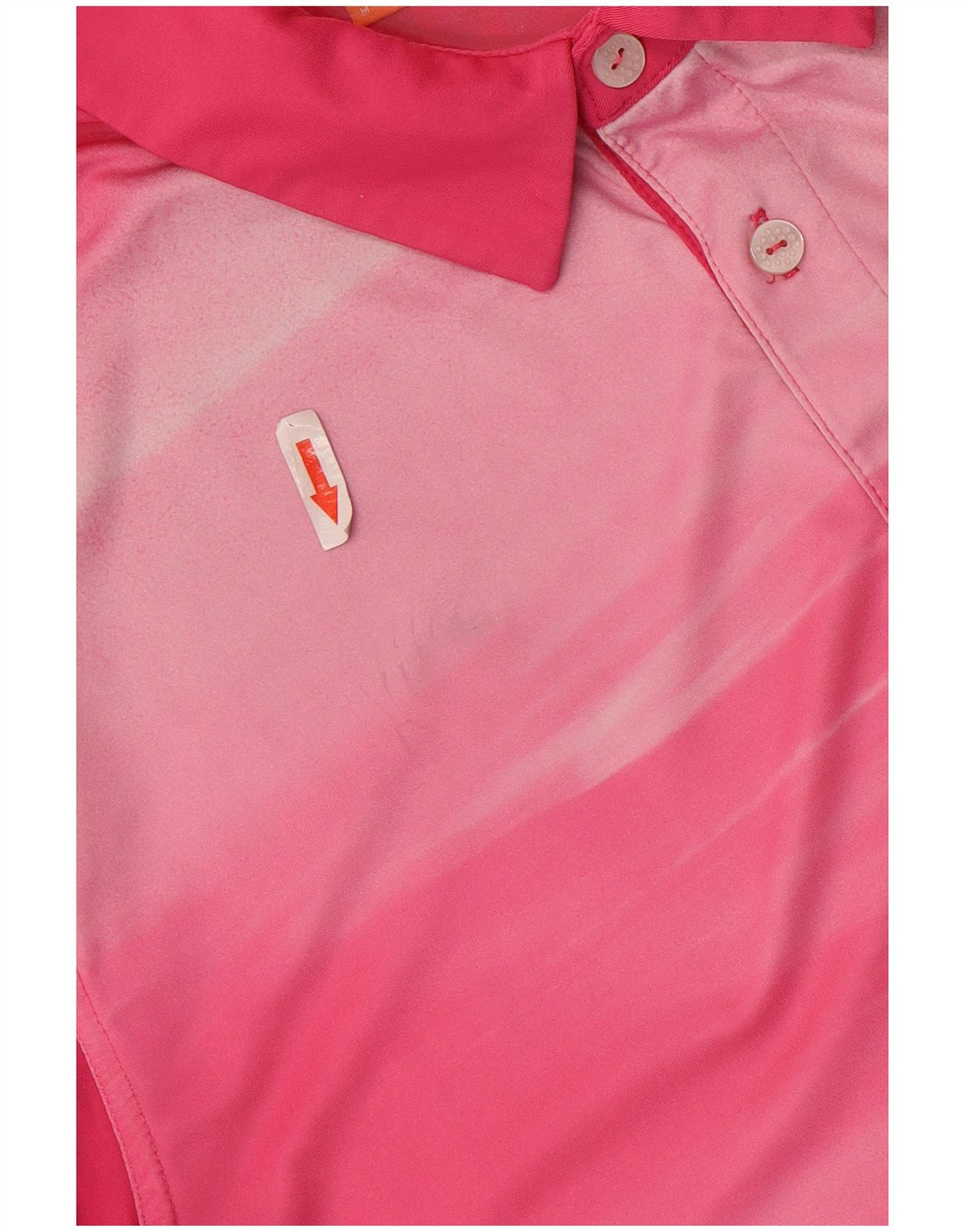 Puma Herren-Poloshirt mit abstraktem Muster, Mittelrosa, Polyester