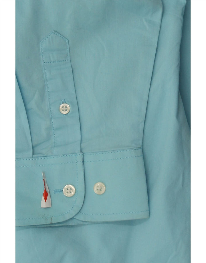 Chaps-Hemd für Jungen, 15–16 Jahre, XL, Blau, Baumwolle