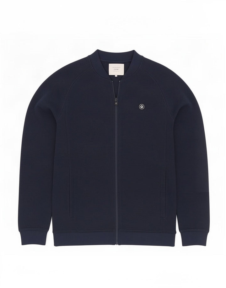 Jack & Jones Herren Core Trainingsanzug Top Jacke Medium Marineblau Polyester