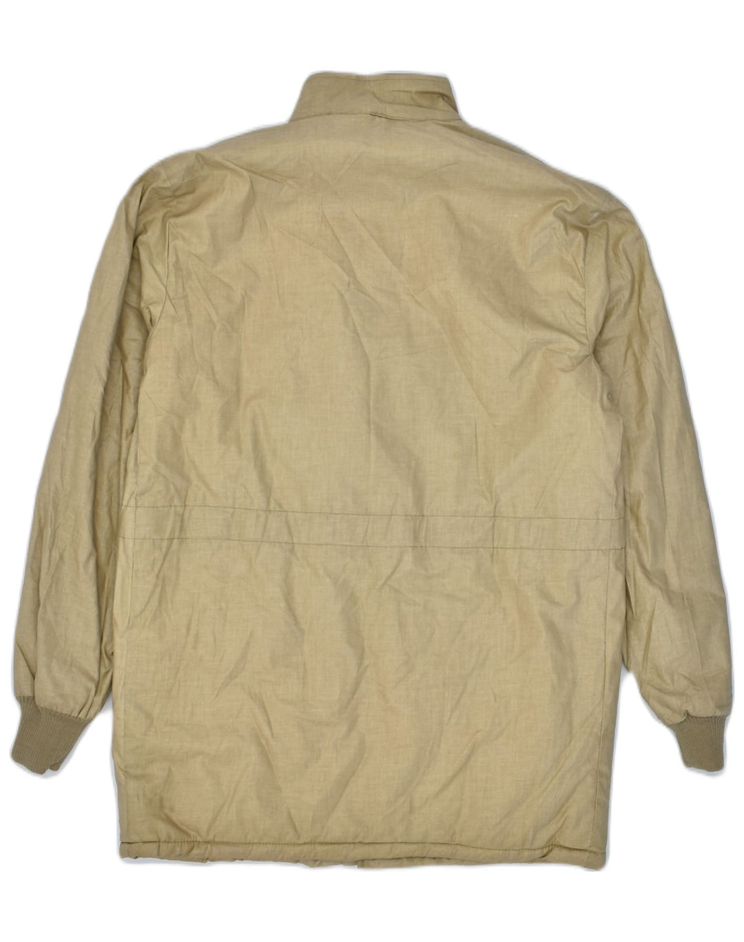 VINTAGE Mens Sherpa Jacket UK 38 Medium Brown Polyester | Vintage Vintage | Thrift | Second-Hand Vintage | Used Clothing | Messina Hembry 