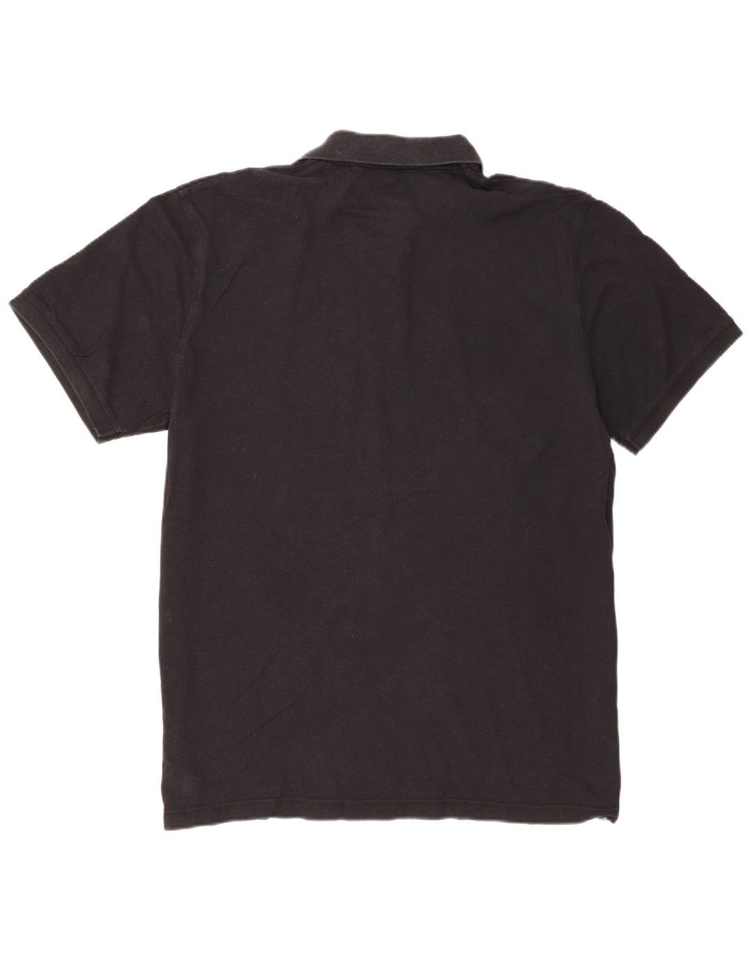 Gant Herren Poloshirt 2XL Schwarz Baumwolle