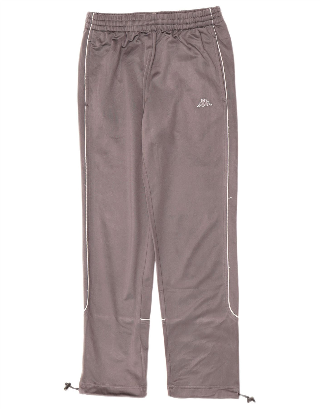 Kappa Jungen-Trainingshose, 13–14 Jahre, 2XL, graues Polyester