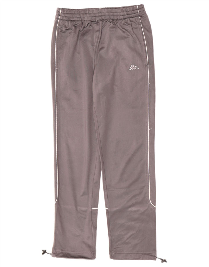 Kappa Jungen-Trainingshose, 13–14 Jahre, 2XL, graues Polyester