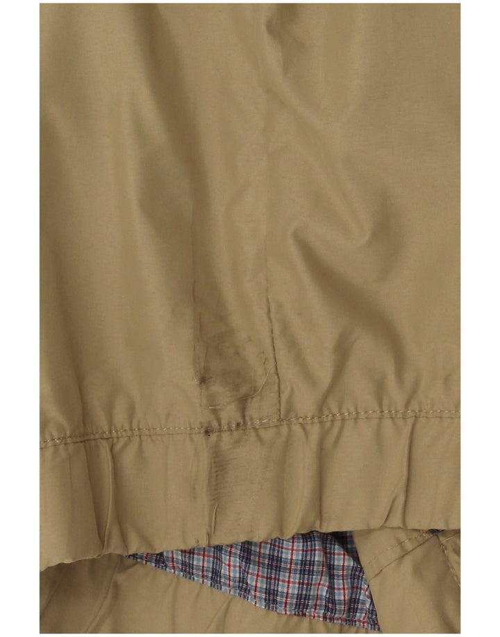 Chaps Herren Bomberjacke UK 42 XL Beige Polyester
